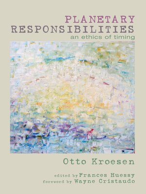 cover image of Planetary Responsibilities